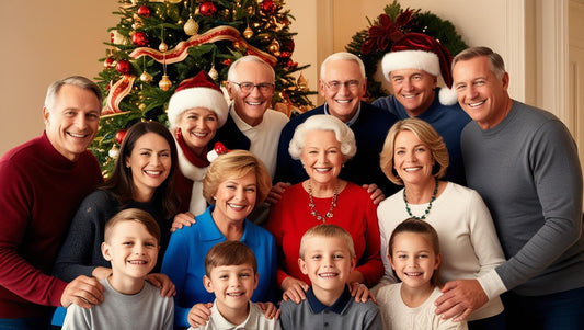 Personalized Ornaments for Big Families: Why They're the Ultimate Gift for Groups of 6 or More!