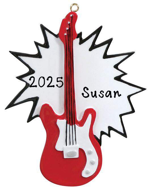 Guitar Ornament