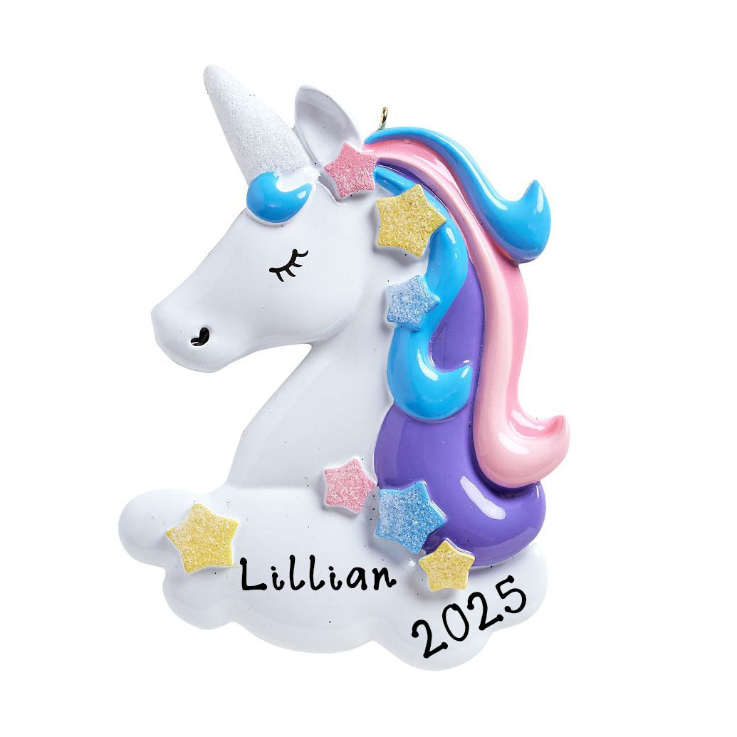 Unicorn Ornament