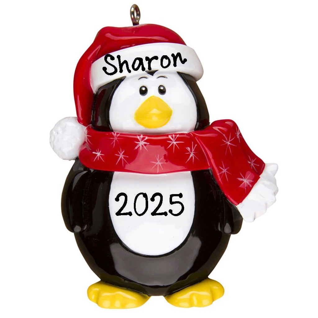 Penguin Character Ornament