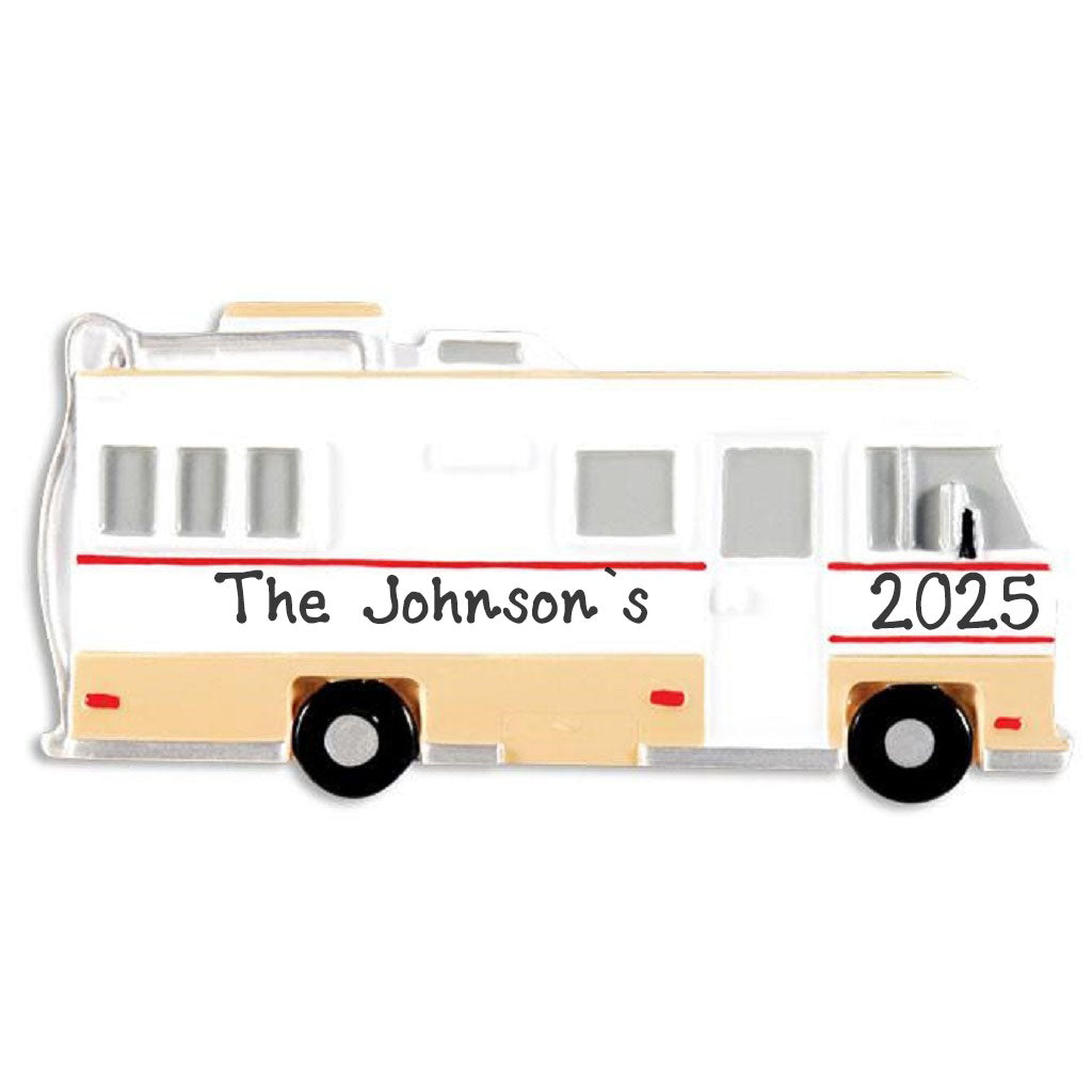 RV Camper Ornament