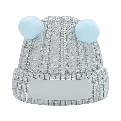 Baby`s First Christmas Ornament New Born Baby Gift (Blue)