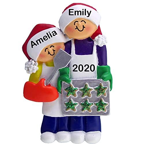 Baking Cookies Family Ornament (Family of 2)