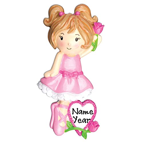 Ballerina Ornament