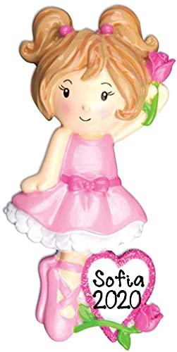 Ballerina Ornament