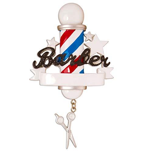 Barber Personalized Ornament