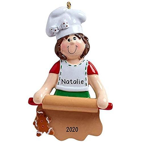 Best Chef Personalized Ornament