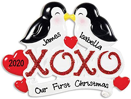 Bird Couple Personalized Ornament