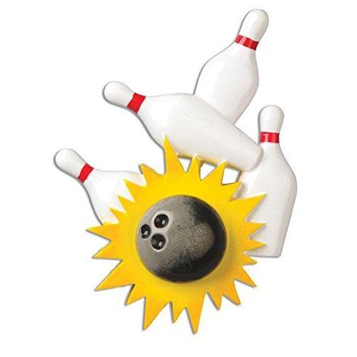 Bowling Tree Personalized Ornament Default Title