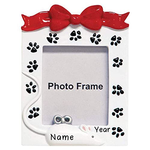 Cat Photo Frame Personalized Ornament Default Title