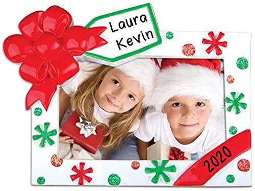 Christmas Frame Ornament (Family of 2)