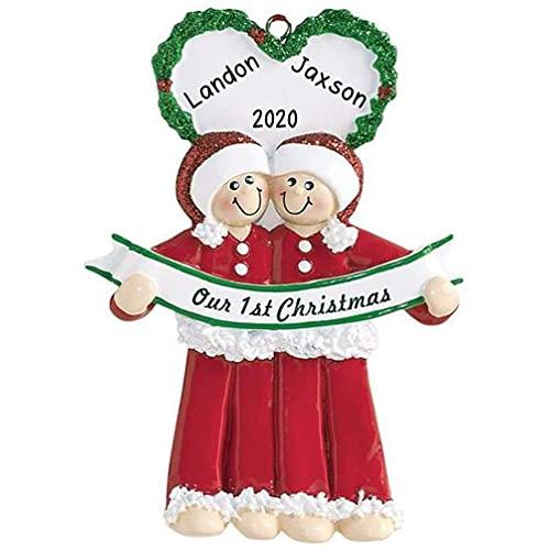Christmas Love Male Ornament
