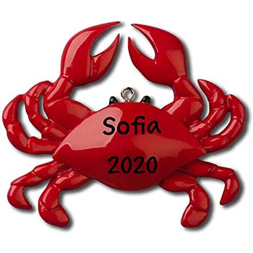 Crab Seafood Ornament