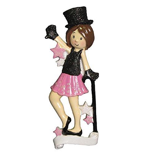 Dancer Girl Personalized Ornament Default Title