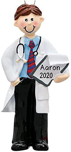 Doctor Man Personalized Ornament