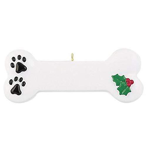 Dog Bone Personalized Ornament