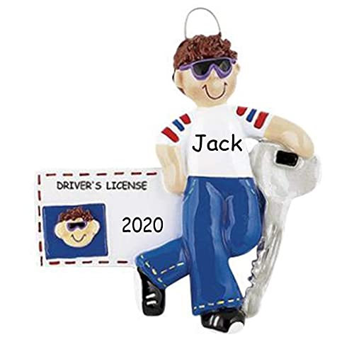 Driver's License Ornament (Driver License Male)