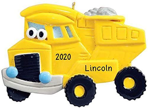 Dump Truck Toy Ornament