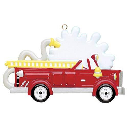 Fire Truck Ornament