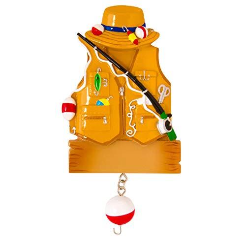 Fishing Ornament