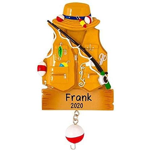 Fishing Ornament