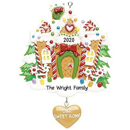 Gingerbread House Ornament