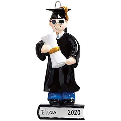 Graduate Boy Personalized Ornament