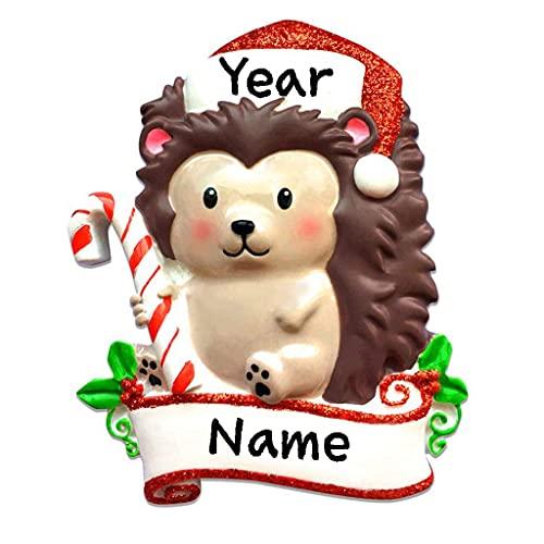 Hedgehog Personalized Ornament Default Title