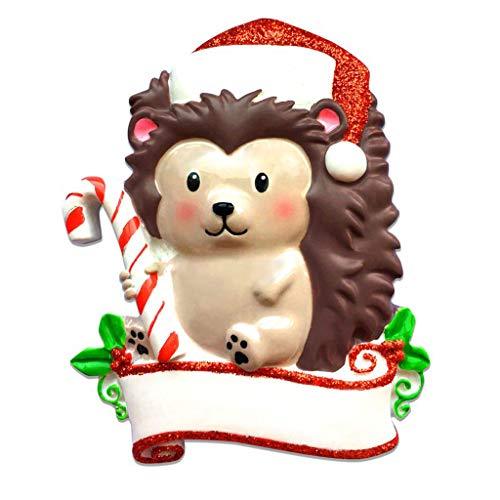 Hedgehog Personalized Ornament