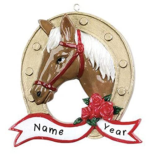 Horseshoe Personalized Ornament