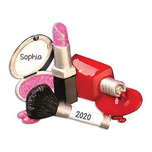 I Love Makeup Nail Polish Ornament