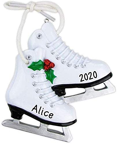 Ice Skates Ornament