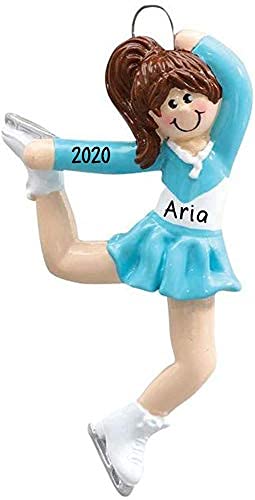 Ice Skating Personalized Ornament