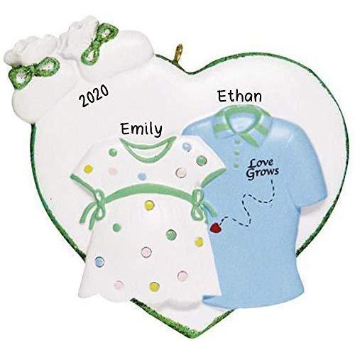 Love Grows Ornament