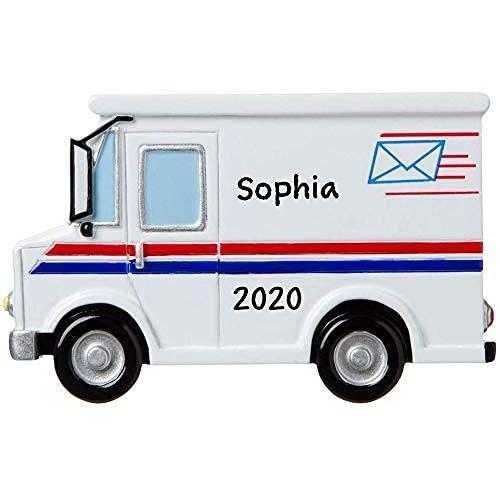Mail Carrier Personalized Ornament