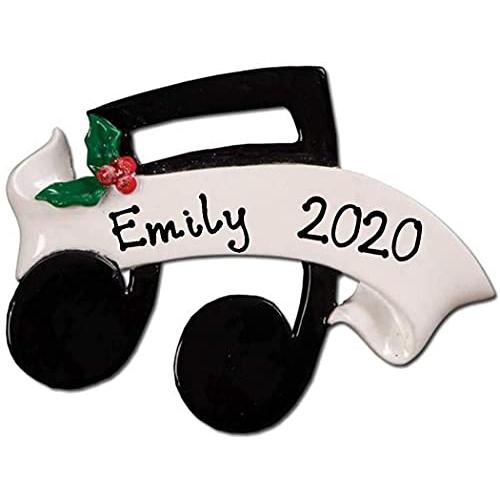 Music Note Ornament