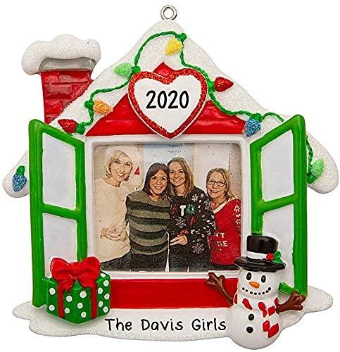New Home Photo Frame Ornament
