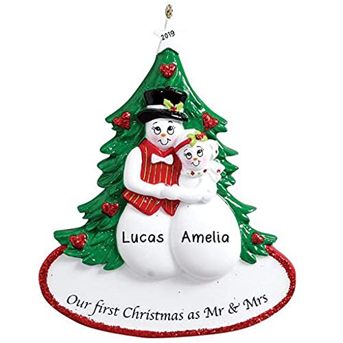 Our 1ST Christmas Personalized Ornament