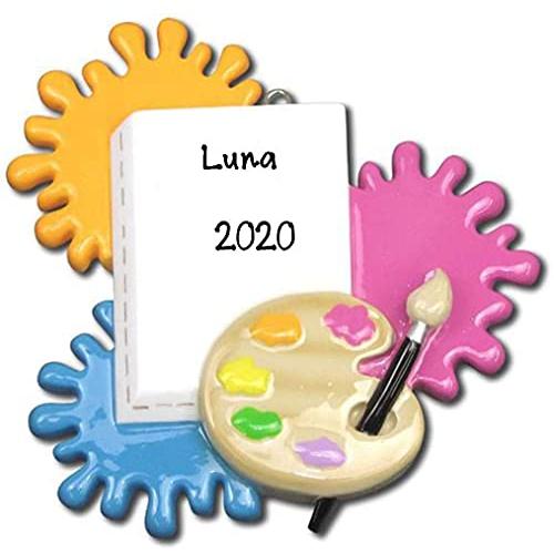 Painter's Palette Ornament