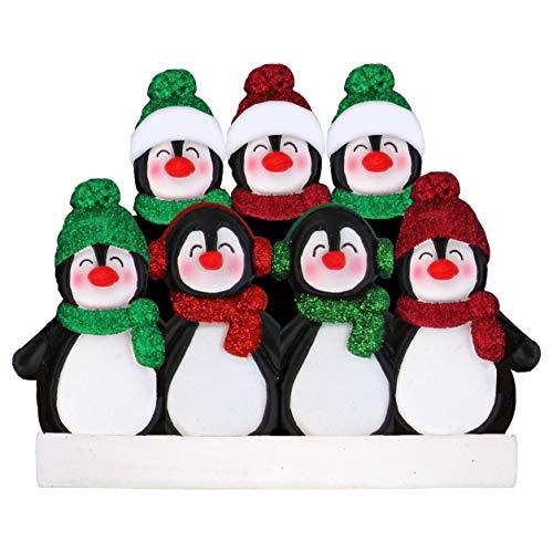 Penguin Family Ornament (Family of 7)