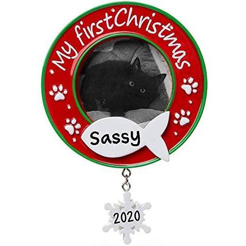 Personalized Cate Picture Frame Ornaments