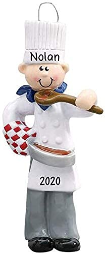 Personalized Personalized Chef Boy Ornament