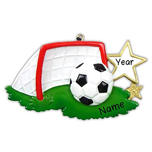Personalized Soccer Ball Ornament