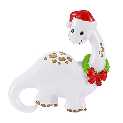 Personalized T-REX Dinosaur Christmas Tree Ornament