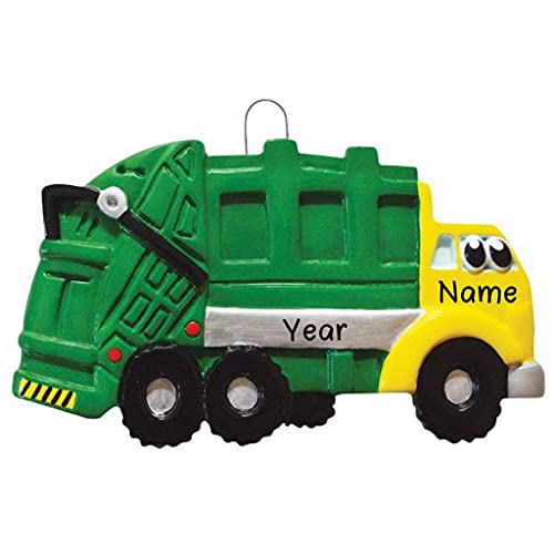 Personalized Trash Truck Ornament – Perfect for Waste Management Fans Default Title