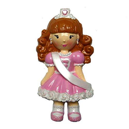 Princess Ballerina With Crown Ornament