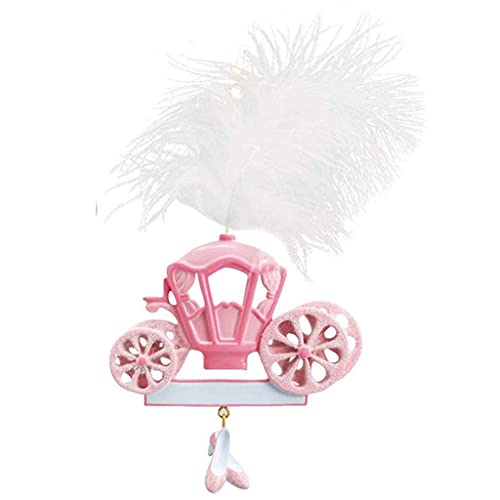 Princess Carriage Ornament