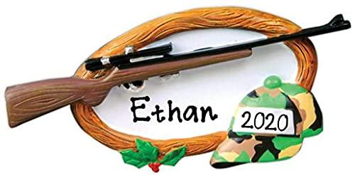 Rifle Gun Hunting Ornament
