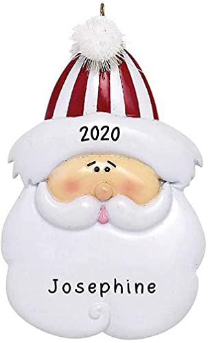 Santa Face Ornament