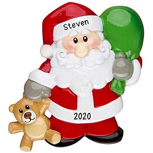 Santa's Toy Bag Ornament